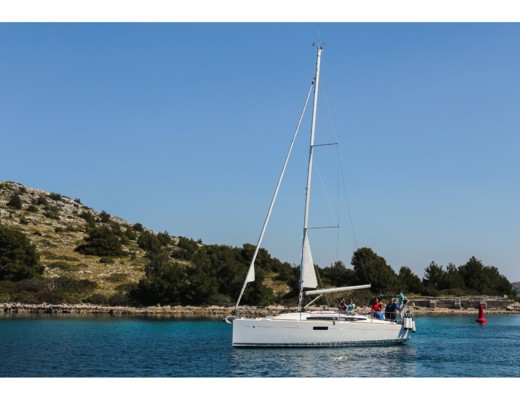 Sun Odyssey 349