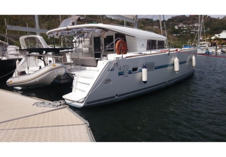 Lagoon 400 S2 Le Marin | Gioia