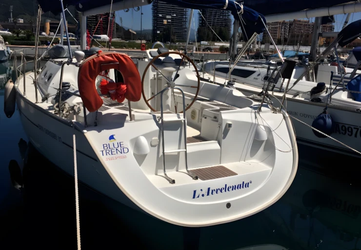 Sun Odyssey 37 Marina d'Arechi | L'Avvelenata