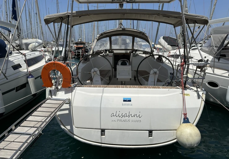Bavaria Cruiser 41 Preveza | S/Y Alisahni