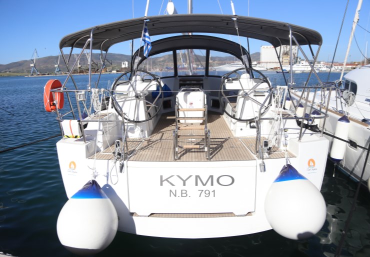 Jeanneau 54 Volos | Kymo