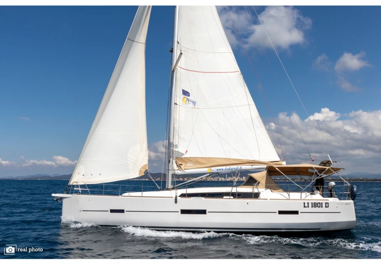 Dufour 460 GL Puntone - Marina di Scarlino | Asia - Solar Panel