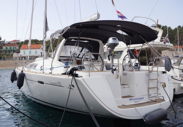 Oceanis 50 Family Rogac | Mississippi
