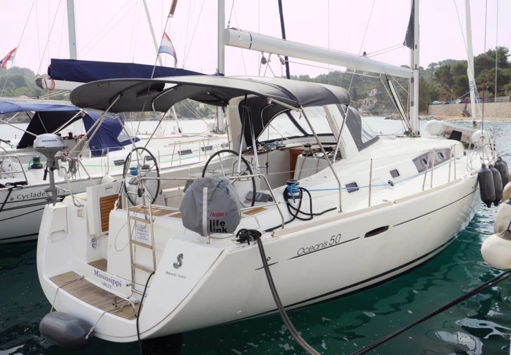Oceanis 50 Family Rogac | Mississippi