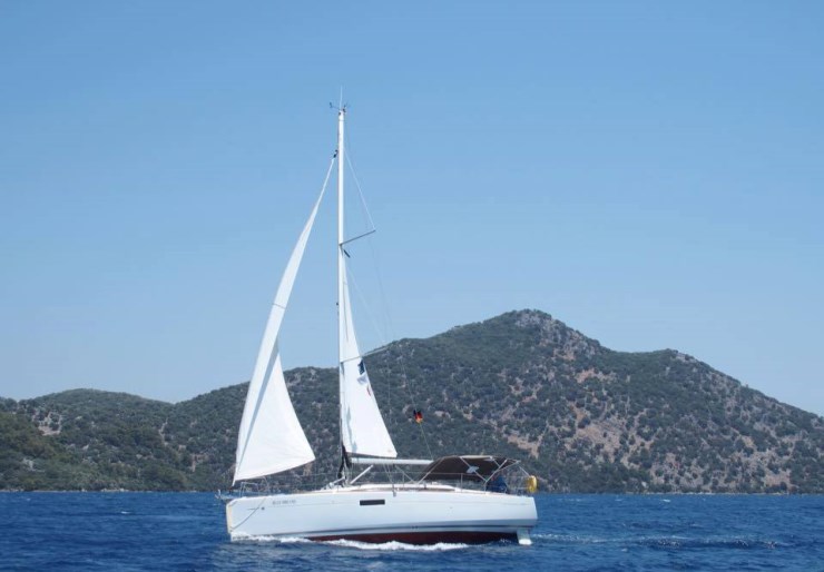 Sun Odyssey 349 Hafen von Fethiye | Blue Dreams
