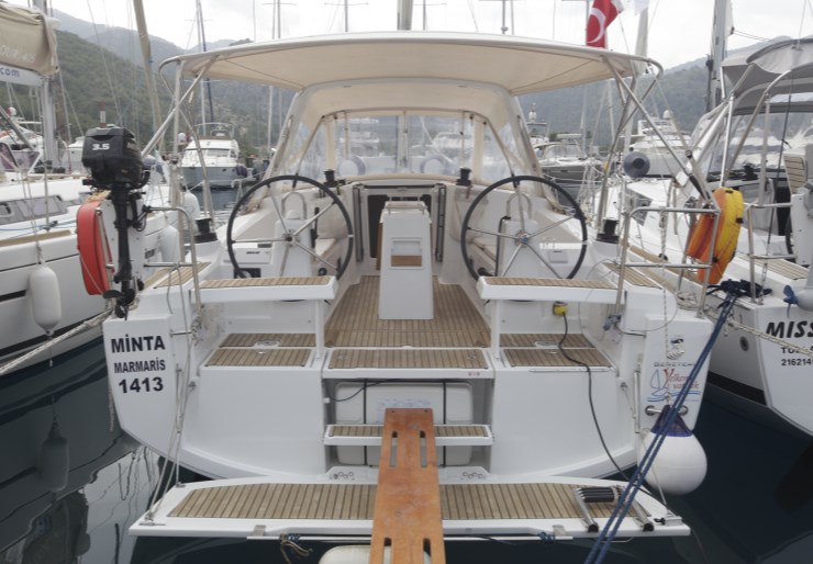 Oceanis 35 Porto di Orhaniye | Minta