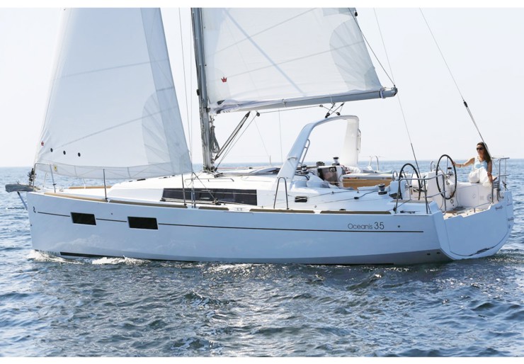 Oceanis 35 Porto di Orhaniye | Minta