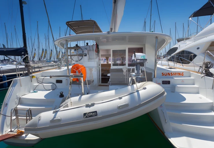 Lagoon 400 S2 ACI Marina | SUNSHINE