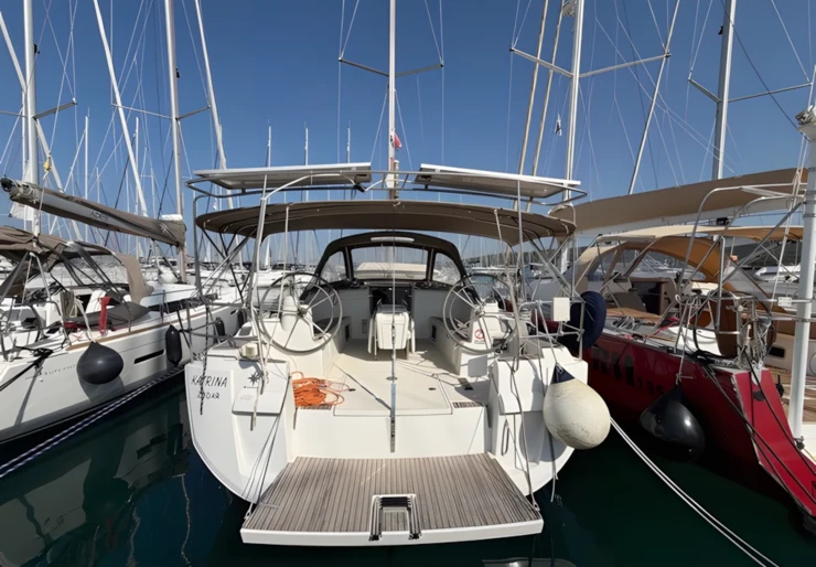 Sun Odyssey 509 Marina Dalmacija | Katrina