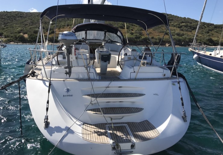 Sun Odyssey 54 DS Cala dei Sardi | Cassiopea II