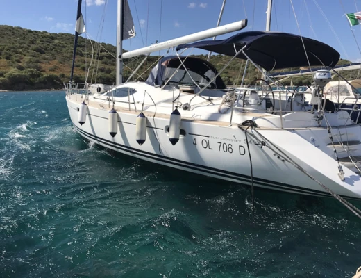 Sun Odyssey 54 DS