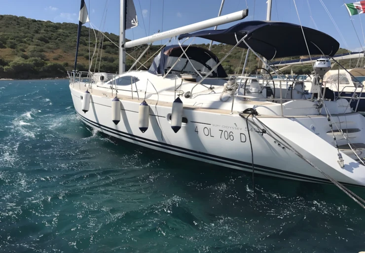 Sun Odyssey 54 DS Cala dei Sardi | Cassiopea II