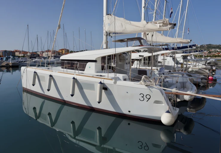 Lagoon 39 Betina | Anegada