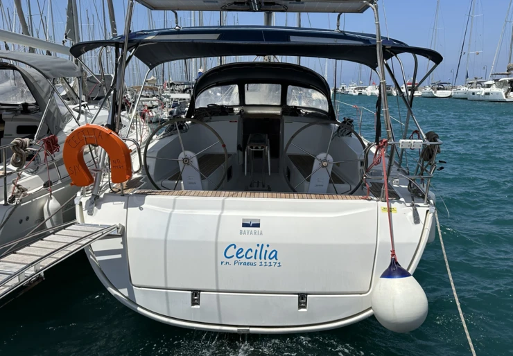 Bavaria Cruiser 41 Kos | S/Y Cecilia