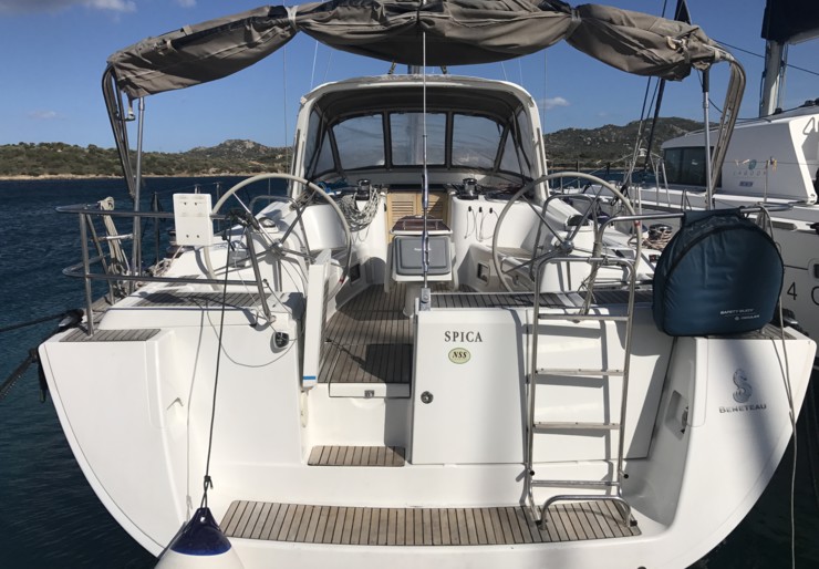 Oceanis 50 Family Cala dei Sardi | Spica