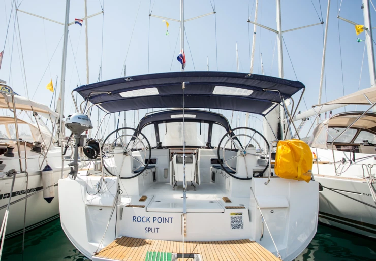 Sun Odyssey 509 Dubrovnik | Rock Point