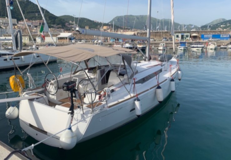 Sun Odyssey 449 Hafen von Salerno | Nashira