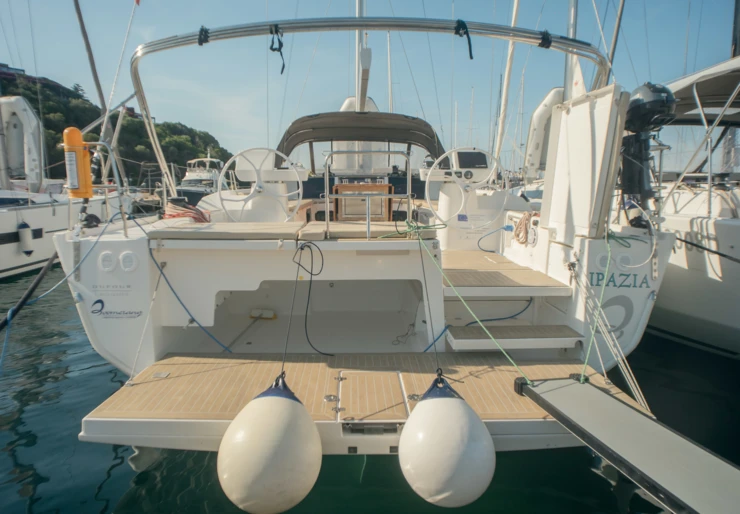 Dufour 56 Exclusive Port de Portisco | Ipazia