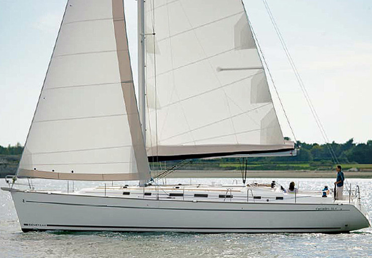 Cyclades 50.5 Nettuno | Eros