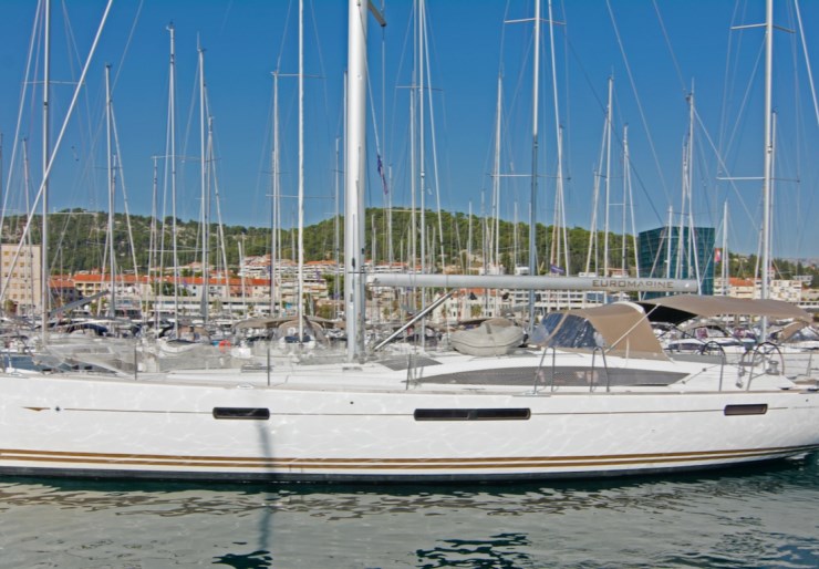 Jeanneau 53 ACI Marina | Omega Kiss