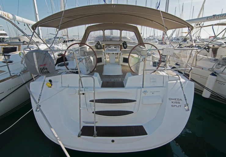 Jeanneau 53 Dubrovnik - Ragusa | Omega Kiss