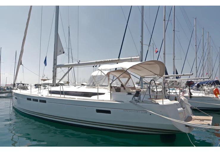 Sun Odyssey 509 ACI Marina | Aqua Kiss