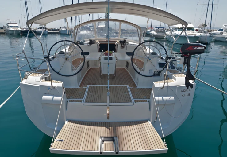 Sun Odyssey 509 ACI marina | Aqua Kiss