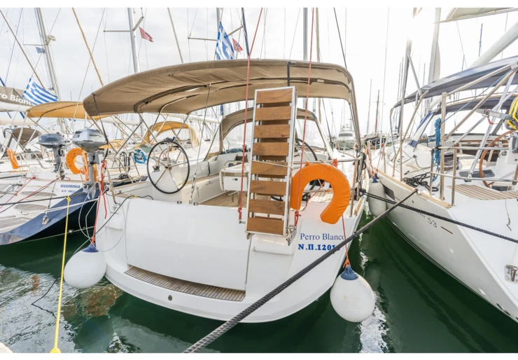 Sun Odyssey 519 Neo Klima | PERRO BLANCO