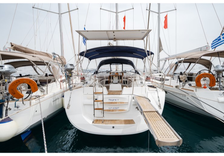 Jeanneau 53 Lavrio - porto principale | REGINA V