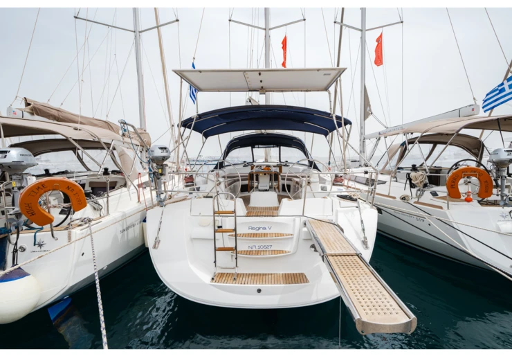 Jeanneau 53 Lavrion - main port | REGINA V