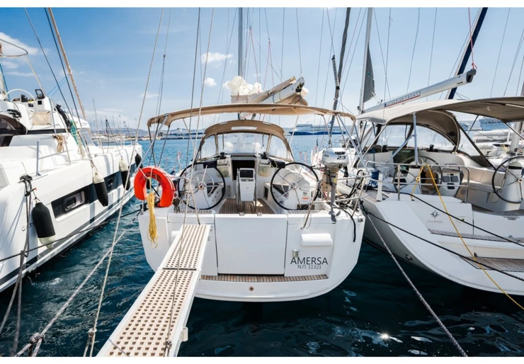 Sun Odyssey 409 Lavrion - Haupthafen | AMERSA