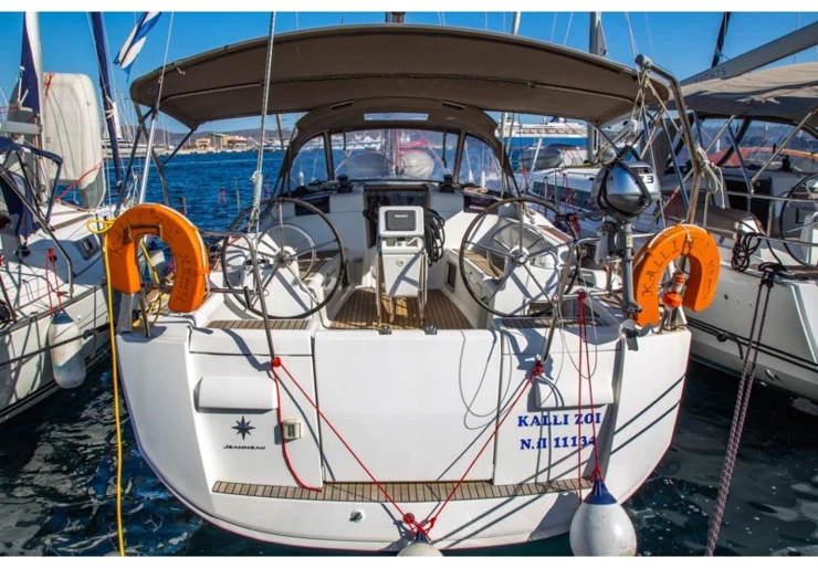 Sun Odyssey 449 Benitses | KALLI ZOI II