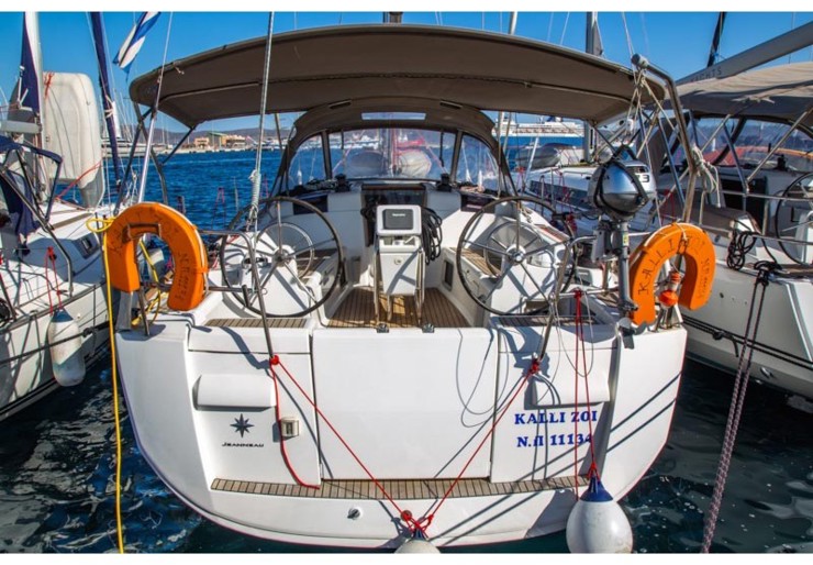 Sun Odyssey 449 Benitses | KALLI ZOI II