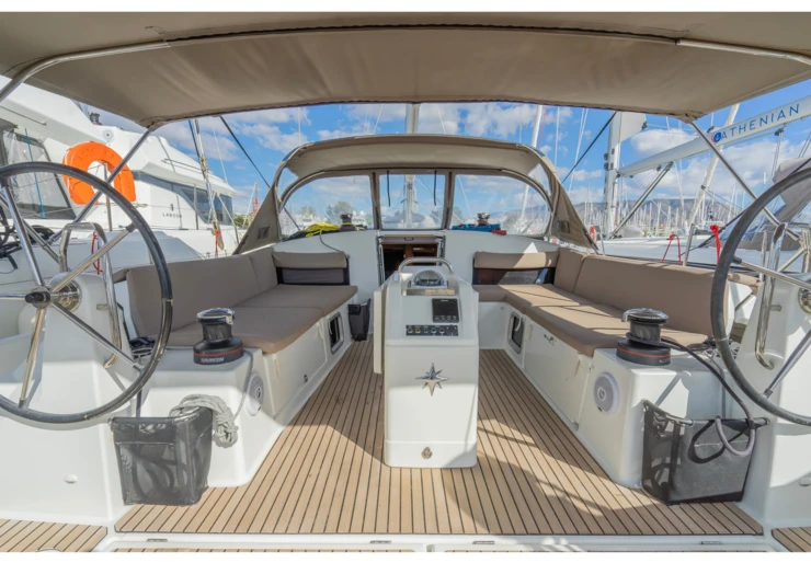 Sun Odyssey 490 Benitses | SEA SAFARI