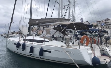 Sun Odyssey 469