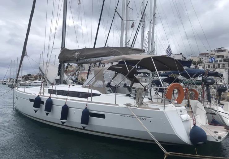 Sun Odyssey 469 Volos | EVA