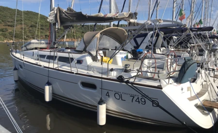 Sun Odyssey 42i