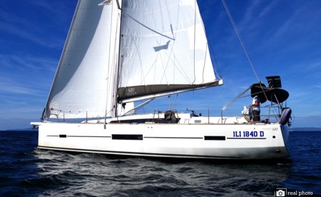 Dufour 520 GL