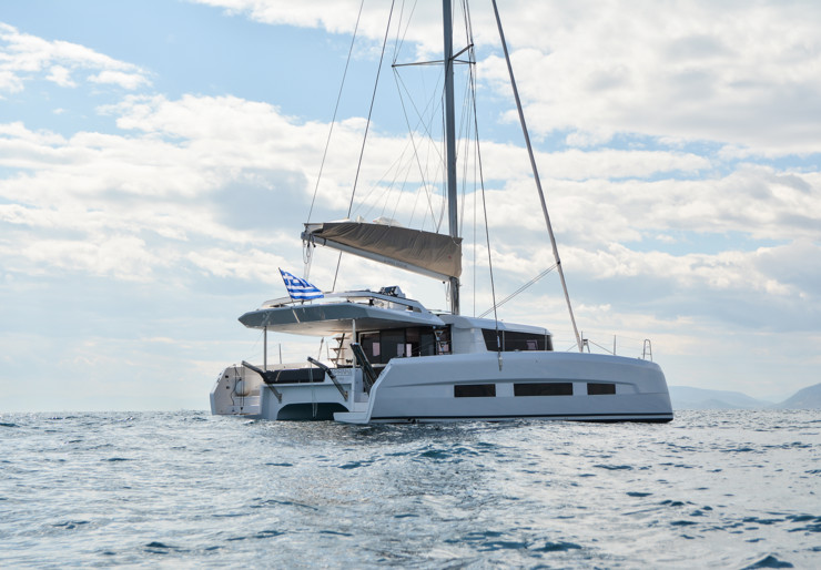 Dufour 48 C Hafen von Lefkada | Mojito