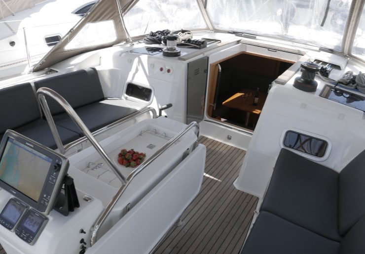 Sun Odyssey 479 Marina Kastela | Manci