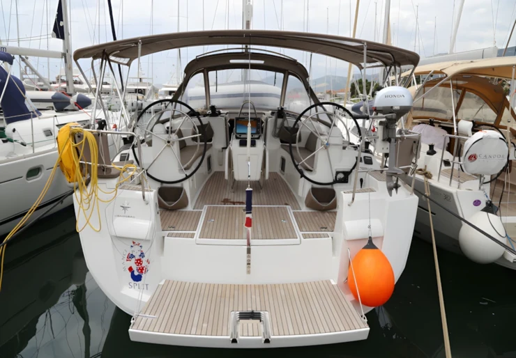 Sun Odyssey 479 Marina Kastela | Manci
