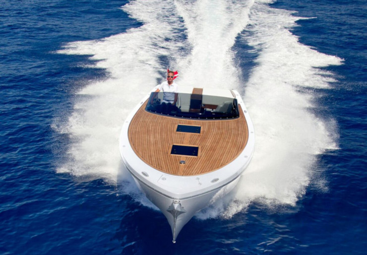 Frauscher 1017 GT Marina Kastela | ADRIATIC FALCON