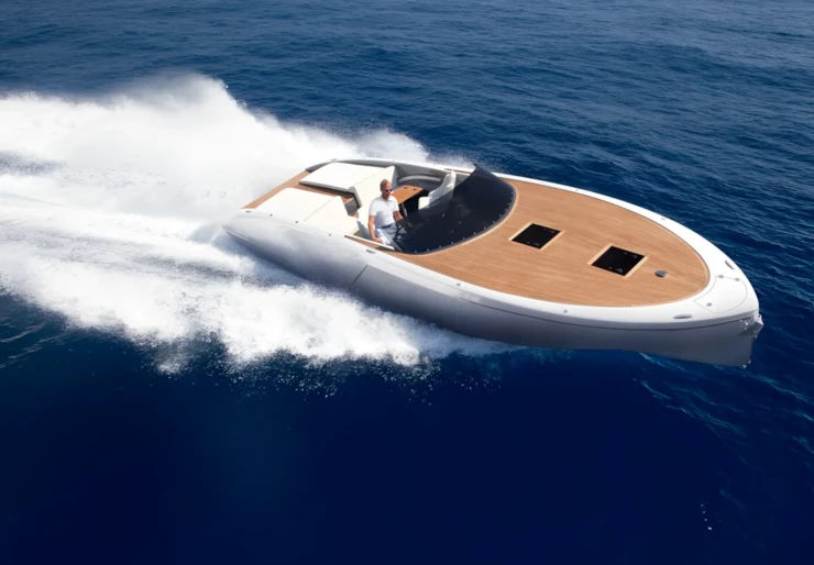 Frauscher 1017 GT Marina Kastela | ADRIATIC FALCON