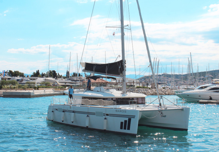 Lagoon 450 F Seget Donji - Marina Baotic | BAROS