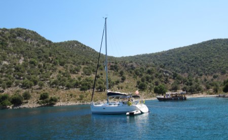 Oceanis 323