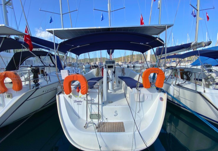 Oceanis 343 Hafen von Fethiye | Tombo