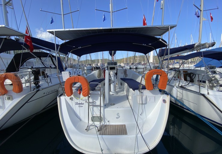 Oceanis 343 Porto di Fethiye | Tombo