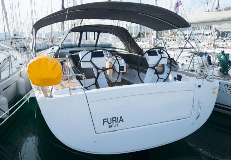 Hanse 505 Marina Kastela | FURIA