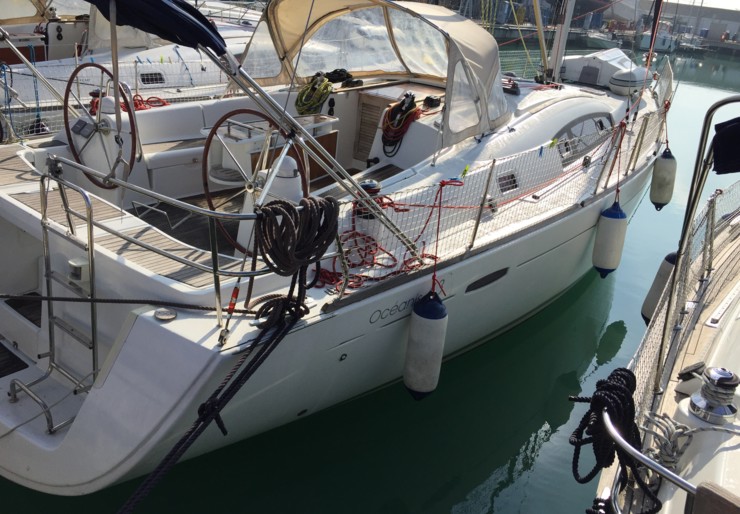 Oceanis 43 Cala dei Sardi | Little Mermaid