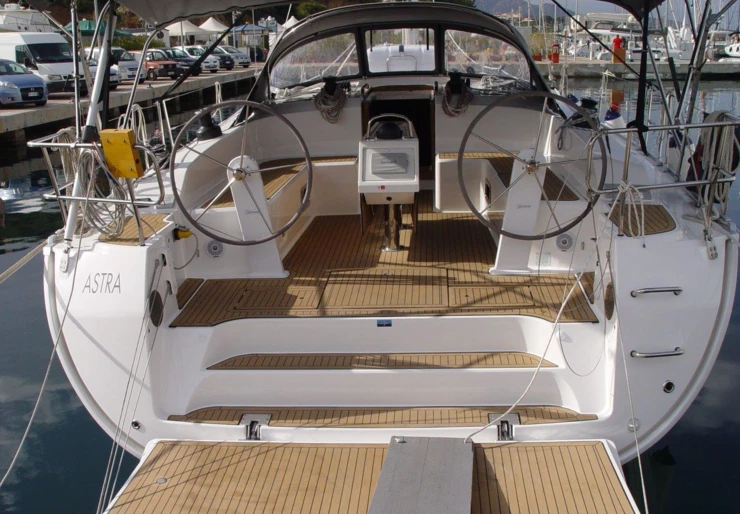 Bavaria Cruiser 51 Portisco harbour | Astra